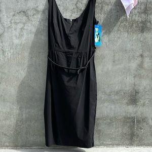 Retro Fabulous Tatyana Black Dress